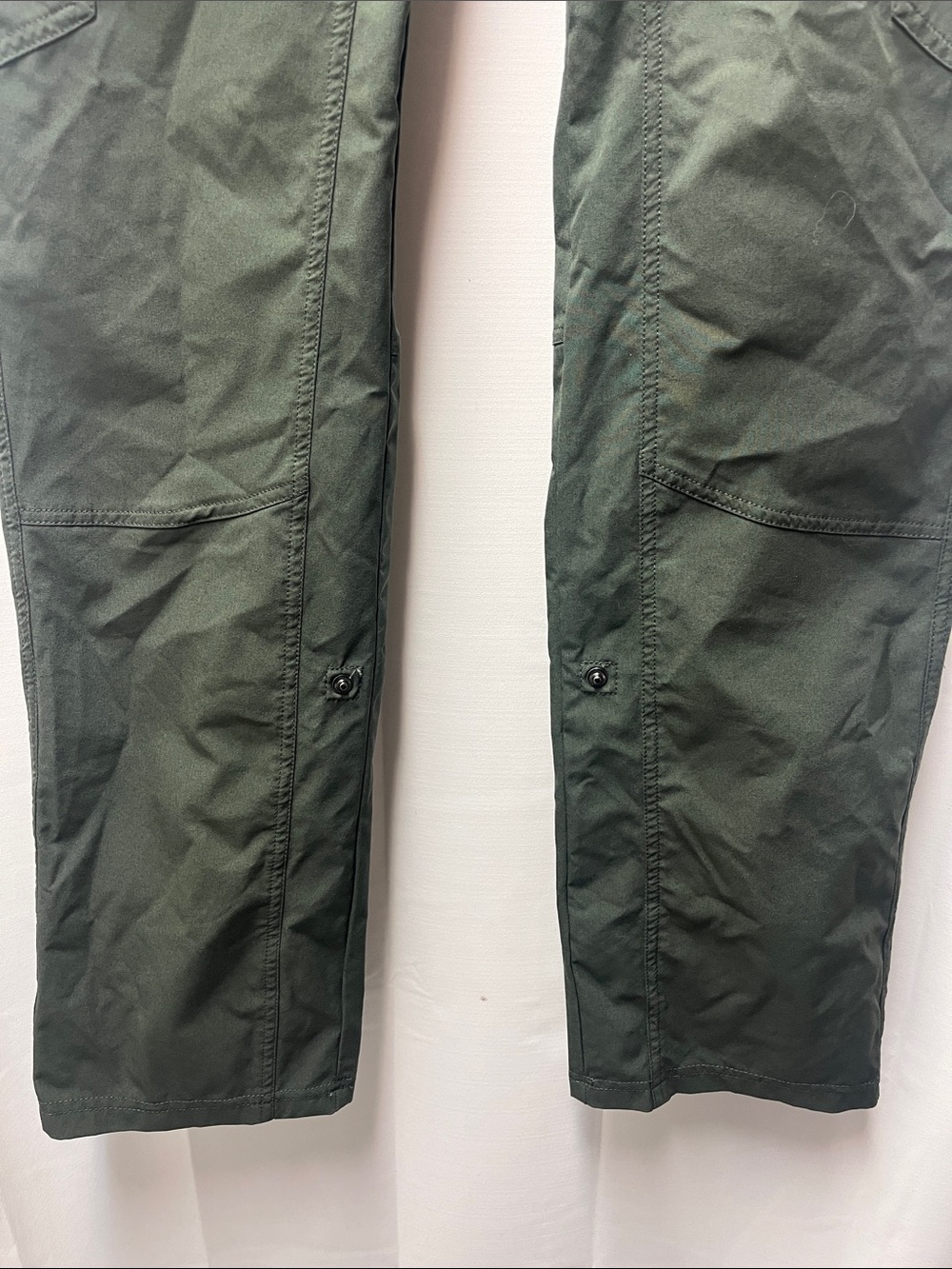 Kuhl 6495 Olive Green Freeflex Roll Up Outdoor Hiking Convertible Pants- 6 - Picture 3 of 6
